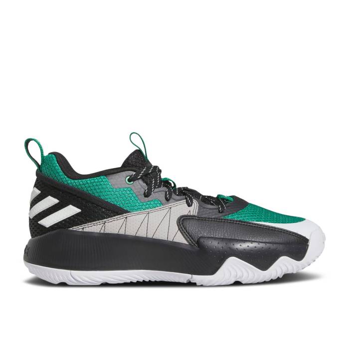 アディダス Adidas 【 Dame Certified Extply 2.0 'Black Court Green' Men Court Green/Cor...