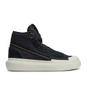 アディダス Adidas 【 Y-3 Ajatu Court High 'Black Off White' Men Black/Black/Off White ...