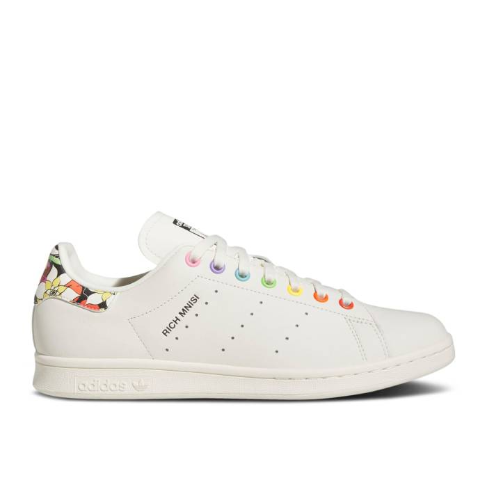 ǥ Adidas  Rich Mnisi X Stan Smith 'Pride' Men Off White/Core Blac...
