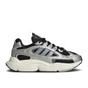 アディダス Adidas 【 Ozmillen J 'Silver Black' Youth 】 キッズ ベビー マタニティ キッズファッション 靴 スニーカー ジュニア キッズ(4)