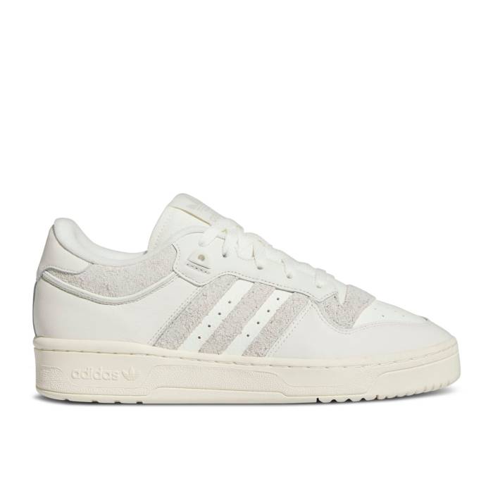 アディダス Adidas 【 Rivalry Low 86 'Orbit Grey' Men Off White/Orbit Grey/Cream White 】 靴 メンズ靴 スニーカー メンズ 白色 ホワイト 灰色 グレー クリーム