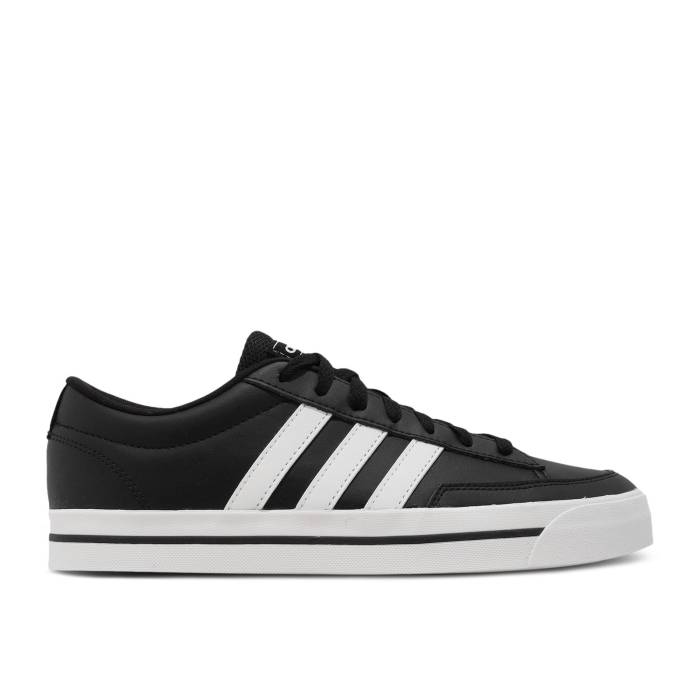 アディダス Adidas 【 Retrovulc 'Black White' Men Core Black/Cloud White/Core Black 】 靴 メンズ靴 スニーカー メンズ コア 黒色 ブラック 白色 ホワイト