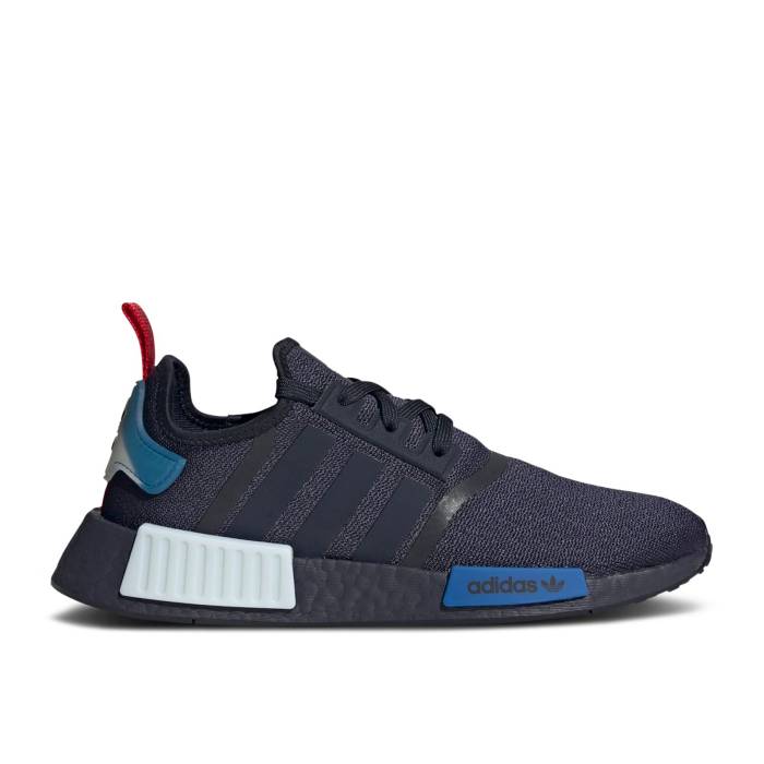 アディダス Adidas 【 Nmd_R1 'Legend Ink Bright Royal' Men Legend Ink/Bright Royal/Better Scarlet 】 靴 メンズ靴 スニーカー メンズ Legend レジェンド