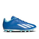 アディダス Adidas 【 X Crazyfast.4 Fg J 'Marinerush Pack' Youth Bright Royal/Cloud White/Solar Red 】 キッズ ベビー マタニティ キッズファッション 靴 スニーカー ジュニア キッズ 白色 ホワイト Red 赤・レッド