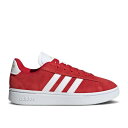 アディダス Adidas 【 Wmns Grand Court Alpha 'Better Scarlet White' Women Better Scarle...