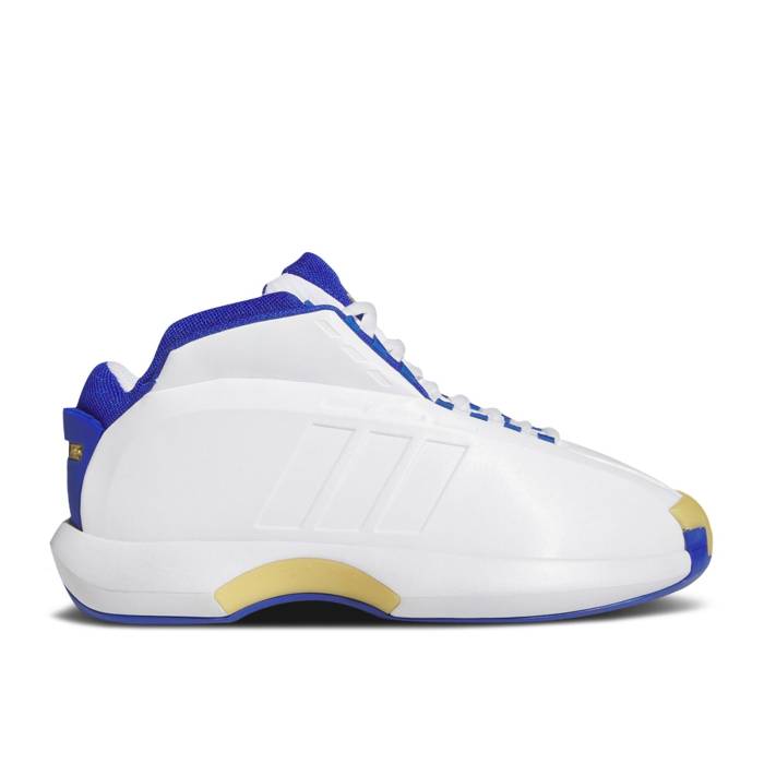 アディダス Adidas 【 Crazy 1 'White Royal Yellow' Men Footwear White/Royal Blue/Yellow 】 クレイジー 靴 メンズ靴 スニーカー メンズ 白色 ホワイト 青色 ブルー yellow 黄色・イエロー