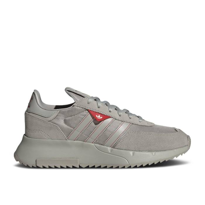 アディダス Adidas 【 Retropy F2 'Metal Grey' Men Metal Grey/Metal Grey/Grey Six 】 靴 メン...