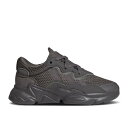 アディダス Adidas 【 Ozelia J 'Charcoal' Youth 】 キッズ ベビー マタニティ キッズファッション 靴 スニーカー ジュニア キッズ(4)