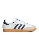 アディダス Adidas 【 Samba Og 'White Night Indigo Gum' Men 】 サンバ ナイト 藍色・インディゴ 靴 メンズ靴 ス...