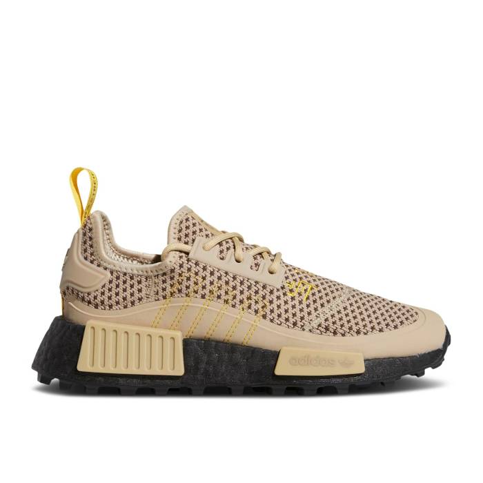 ǥ Adidas  Marvel X Nmd_R1 Trail J 'Groot' Youth Trace Khaki/Hazy ...