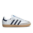 アディダス Adidas 【 Samba Og Big Kid 'White Night Indigo Gum' Youth 】 サンバ ナイト 藍色・インディ...