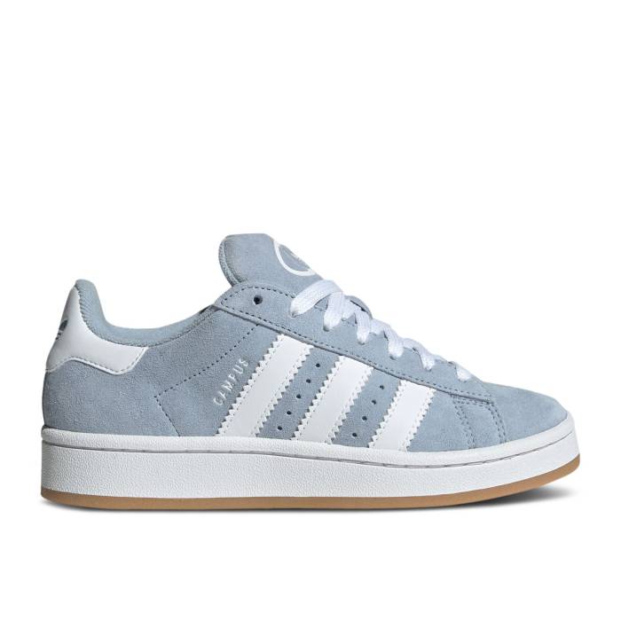 楽天スニケスアディダス Adidas 【 Campus 00S J 'Wonder Blue Gum' Youth Wonder Blue/Cloud White/Gum 】 キャンパス 青色 ブルー キッズ ベビー マタニティ キッズファッション 靴 スニーカー ジュニア キッズ 青色 ブルー