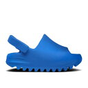 アディダス Adidas 【 Yeezy Slides Infants 'Azure' Infant Azure/Azure/Azure 】 キッズ ベビー マタニティ ベビーファッション 靴 サンダル ベビー アズール