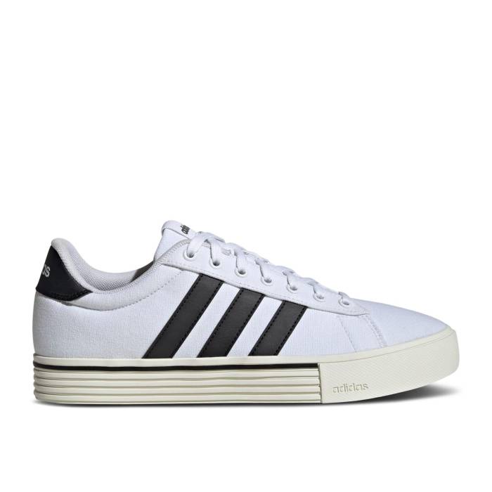 アディダス Adidas 【 Daily 4.0 'White Black' Men Cloud White/Core Black/Off White 】 靴 メンズ靴 スニーカー メンズ 白色 ホワイト コア 黒色 ブラック