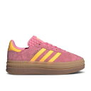 アディダス Adidas 【 Wmns Gazelle Bold 'Bliss Pink' Women Bliss Pink/Spark/Bliss Pink 】 ガゼル 靴 レディース靴 スニーカー レディース pink ピンク