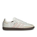 アディダス Adidas 【 Wmns Samba Og 'Cloud White Wonder Quartz' Women Cloud White/Wonder Quartz/Wonder White 】 サンバ 白色 ホワイト 靴 レディース靴 スニーカー レディース 白色 ホワイト