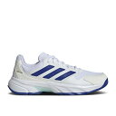 アディダス Adidas 【 Courtjam Control 3 'White Lucid Blue' Men Cloud White/Lucid Blue/Semi Flash Aqua 】 靴 メンズ靴 スニーカー メンズ 白色 ホワイト 青色 ブルー アクア