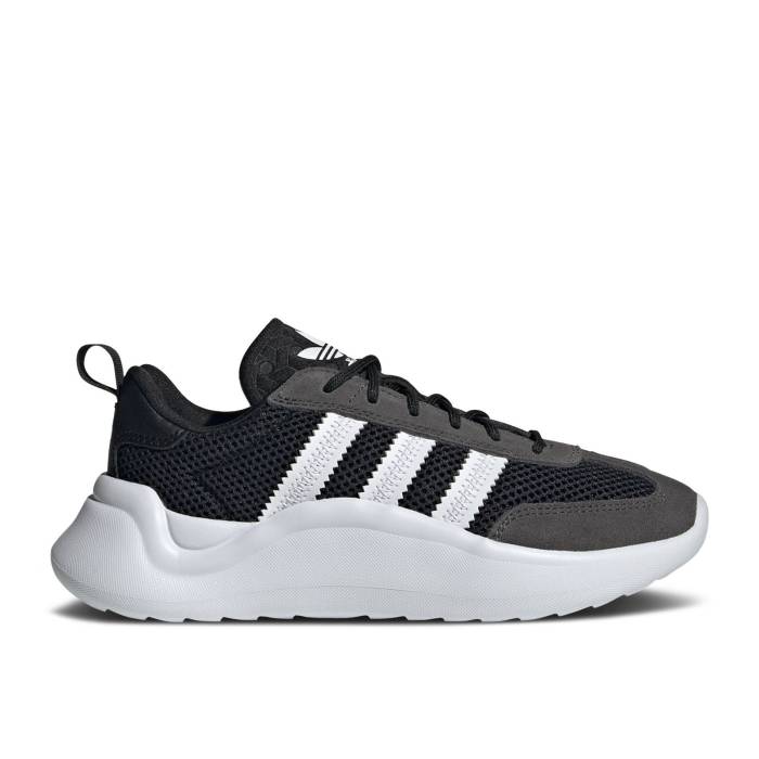 ǥ Adidas  Adifom 70S J 'Black White Grey' Youth Core Black/Cloud ...