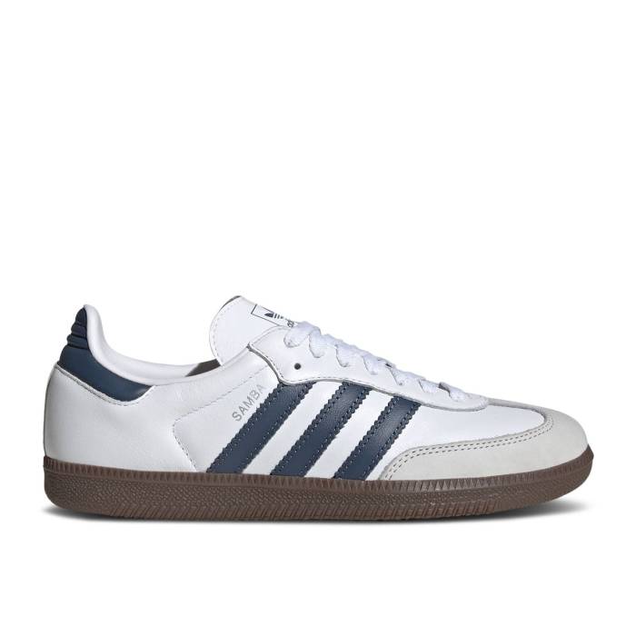 ǥ Adidas  Wmns Samba Og 'White Preloved Ink' Women Cloud White/Preloved Ink/Dash Grey    ǥ ˡ ǥ  ۥ磻  졼