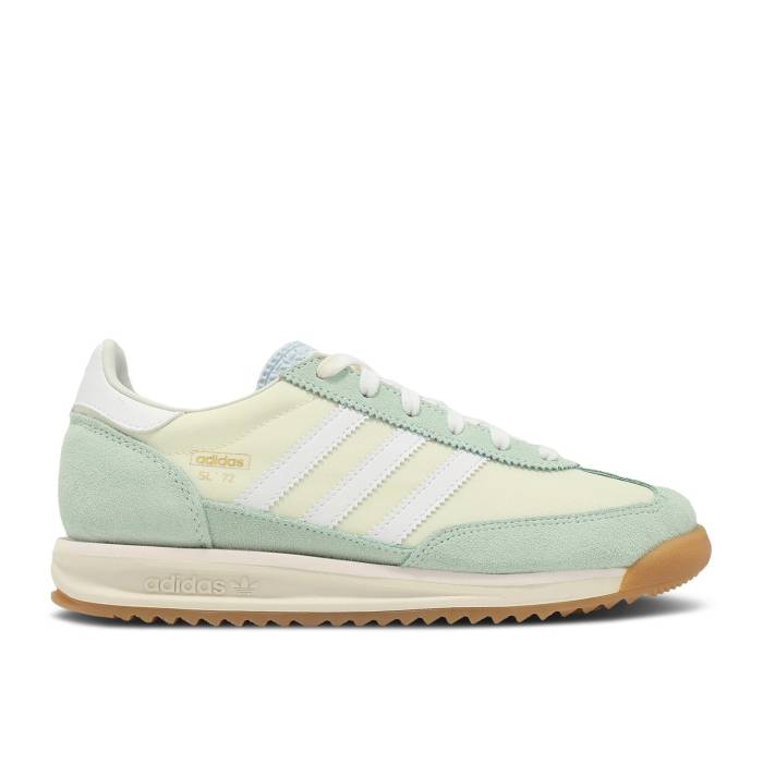 アディダス Adidas  メンズ アイボリー 白色 ホワイト 翡翠・ジェード