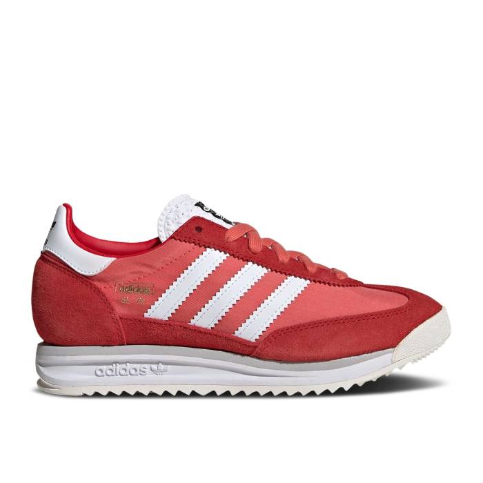 ǥ Adidas  Sl72 Rs J 'Preloved Scarlet' Youth Preloved Scarlet/Bet...