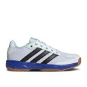 アディダス Adidas 【 Stabil J 'White Black Lucid Blue' Youth Cloud White/Core Black/Lucid Blue 】 黒色 ブラック キッズ ベビー マタニティ キッズファッション 靴 スニーカー ジュニア キッズ 白色 ホワイト コ(4)