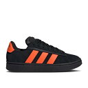 アディダス Adidas 【 Grand Court Alpha 'Black Impact Orange' Men Core Black/Impact Ora...