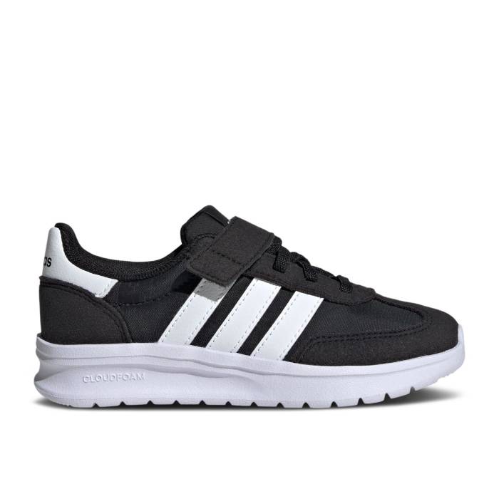 アディダス Adidas 【 Run 70S 2.0 C 'Black White' Youth Core Black/Cloud White/Gum 】 ラン キッズ ベビー マタニティ キッズファッション 靴 スニーカー ジュニア キッズ コア 黒色 ブラック 白色 ホワイト