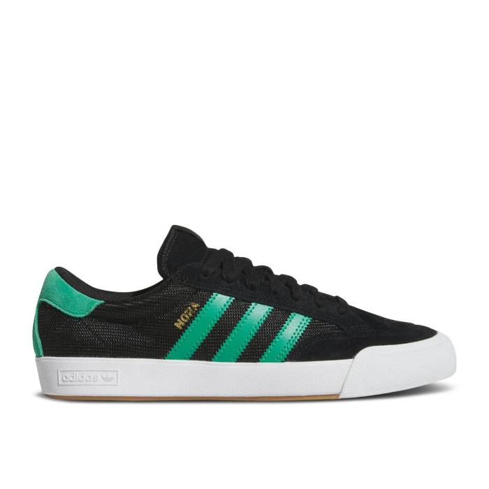ǥ Adidas  Nora 'Black Court Green' Men Core Black/Court Green/Cloud White ...
