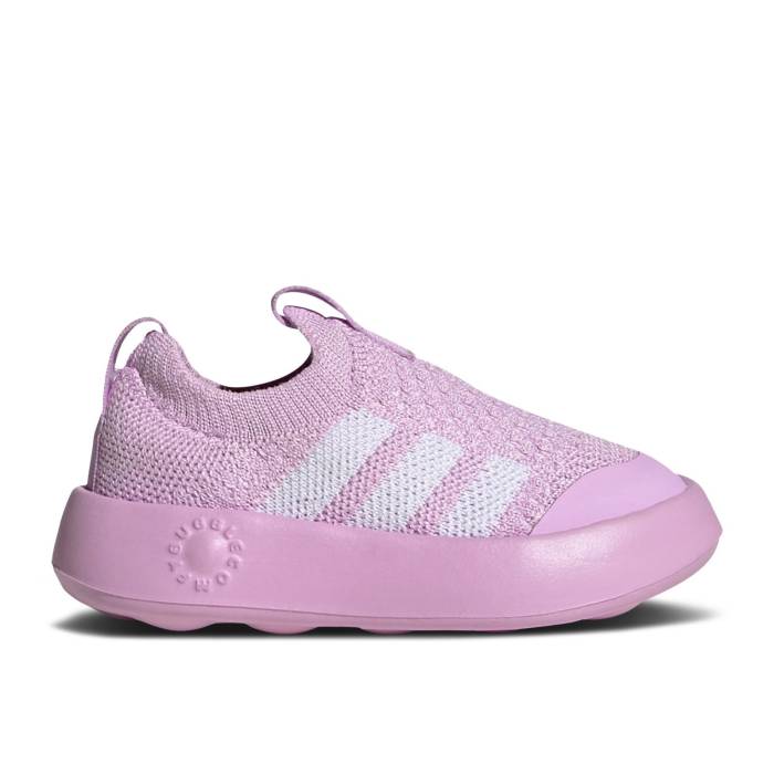 楽天スニケスアディダス Adidas 【 Bubblecomfy I 'Bliss Lilac' Infant Bliss Lilac/Cloud White/Core Black 】 キッズ ベビー マタニティ ベビーファッション 靴 スニーカー ベビー 白色 ホワイト コア 黒色 ブラック