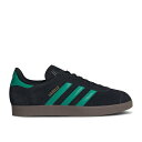アディダス Adidas 【 Gazelle 'Black Court Green' Men Core Black/Court Green/Cloud Whit...