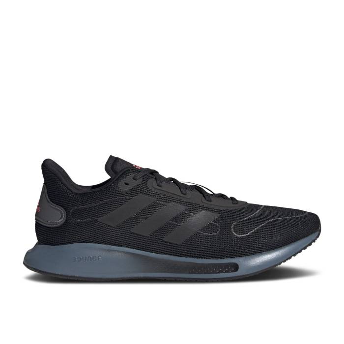 アディダス Adidas 【 Galaxar Run 'Black Legacy Blue' Men Core Black/Core Black/Legacy Blue 】 ラン legacy レガシー 靴 メンズ靴 スニーカー メンズ コア 黒色 ブラック legacy レガシー 青色 ブルー