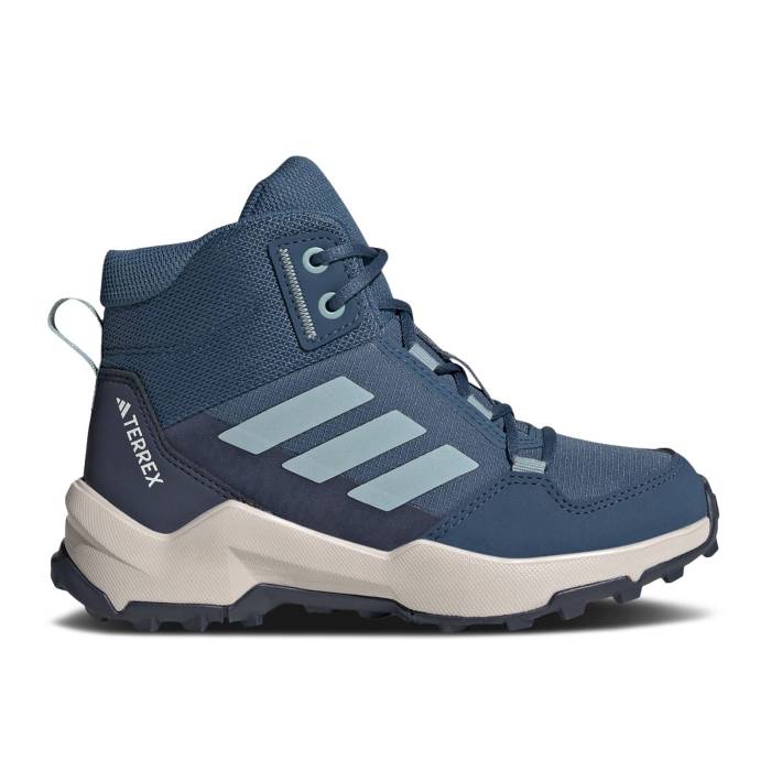 ǥ Adidas  Terrex Ax4R Mid K 'Wonder Steel' Youth Wonder Steel/Mag...