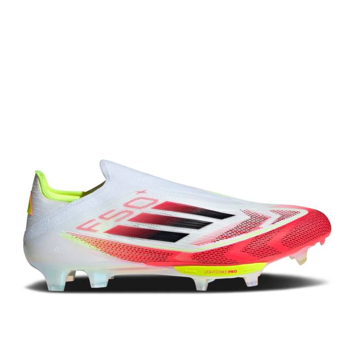 楽天スニケスアディダス Adidas 【 Adizero F50+ Fg 'Pure Victory Pack' Men Cloud White/Core Black/Solar Yellow 】 アディゼロ Victory ビクトリー 靴 メンズ靴 スニーカー メンズ 白色 ホワイト コア 黒色 ブラック yellow 黄色・