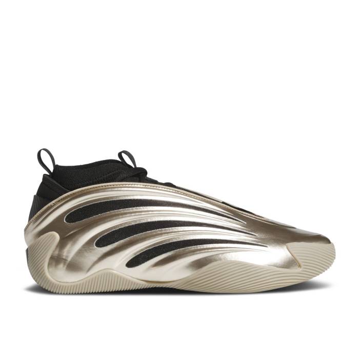 アディダス Adidas 【 Harden Vol. 9 'Cyber Metallic' Sample Men Cyber Metallic/Core Black/Lucid Red 】 ハーデン 靴 メンズ靴 スニーカー メンズ コア 黒色 ブラック Red 赤・レッド