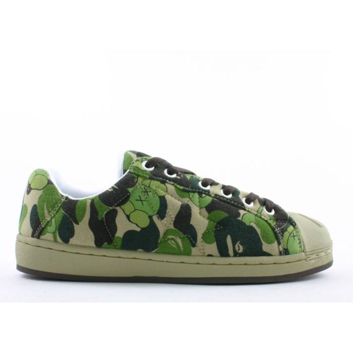 ベイプ Bape 【 Skullsta Fs-020 Low 'Green Camo' Men Green 】 靴 メンズ靴 スニーカー メンズ green 緑...