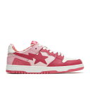 ベイプ Bape 【 Wmns Sk8 Sta #2 'Abc Camo - Red' Women Red 】 カモ柄 靴 レディース靴 スニーカー レディース...