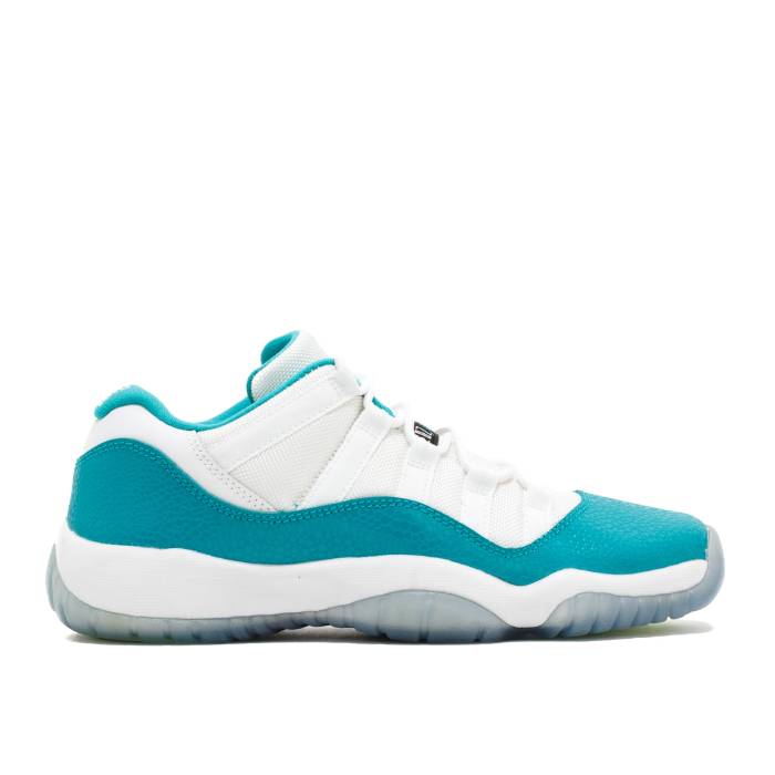 ʥ硼 Air Jordan  Jordan 11 Retro Low Gs 'Aqua Safari' Youth Wh...