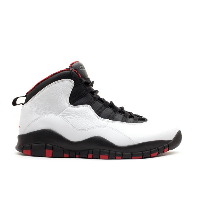 ナイキ エアジョーダン Air Jordan 【 Jordan 10 Retro 'Chicago' 2012 Men White/Varsity Red/Black 】 レトロ 靴 メンズ靴 スニーカー メンズ 白色 ホワイト Red 赤・レッド 黒色 ブラック