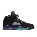 エアジョーダン Air Jordan 【 Jordan 5 Retro Gs 'Black Grape' Youth 】 レトロ キッズ ベビー マタニティ キッズファッション 靴 スニーカー ジュニア キッズ(4)