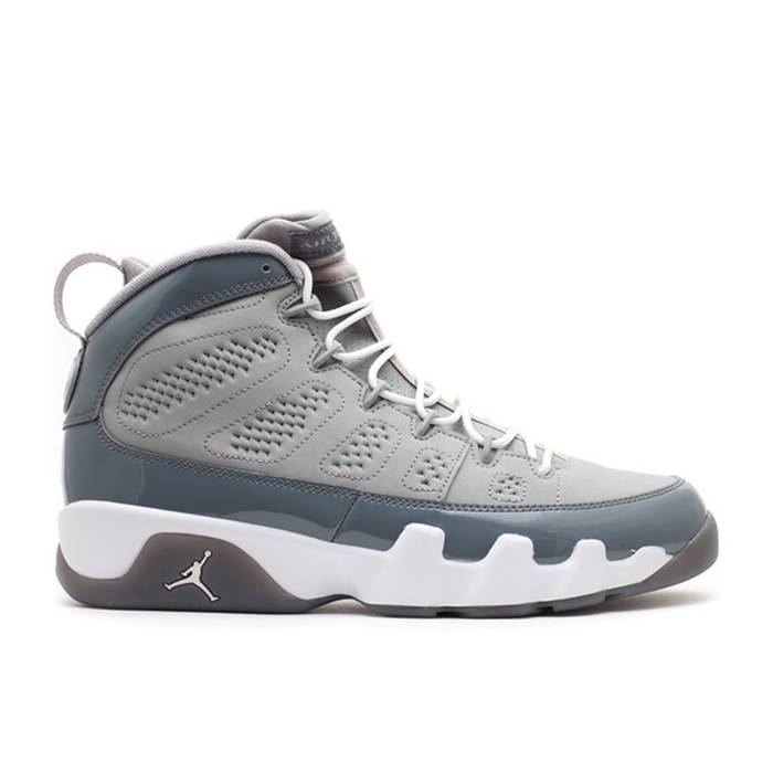 ʥ硼 Air Jordan  Jordan 9 Retro Gs 'Cool Grey' 2012 Youth Medi...