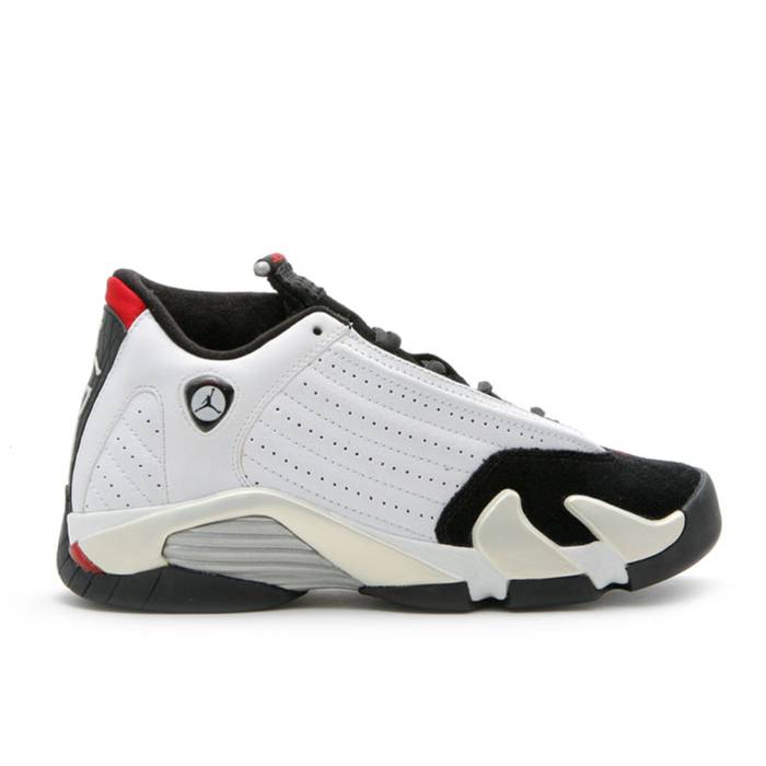 楽天スニケスナイキ　エアジョーダン Air Jordan 【 Jordan 14 Retro Gs 'Black Toe' 2006 Youth White/Black/Varsity Red 】 レトロ キッズ ベビー マタニティ キッズファッション 靴 スニーカー ジュニア キッズ 白色 ホワイト