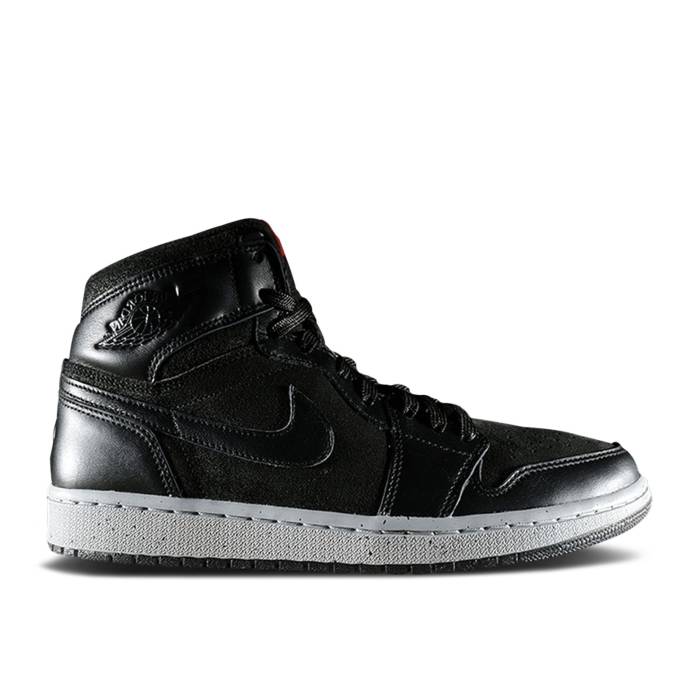 ナイキ　エアジョーダン Air Jordan 【 Jordan 1 Retro High Nyc '23Ny' Men Black/Gym Red-Wolf Grey 】 レトロ ハイ 靴 メンズ靴 スニーカー メンズ 黒色 ブラック 灰色 グレー