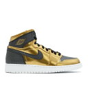 エアジョーダン Air Jordan 【 Jordan 1 Retro High Gg 'Black History Month' Youth 】 レトロ ハイ キッズ ベビー マタニティ キッズファッション 靴 スニーカー ジュニア キッズ(4)