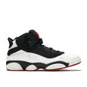 エアジョーダン Air Jordan 【 Jordan 6 Rings 'Black White Gym Red' Men 】 リング 白色 ホワイト 靴 メンズ靴 スニーカー メンズ(4)