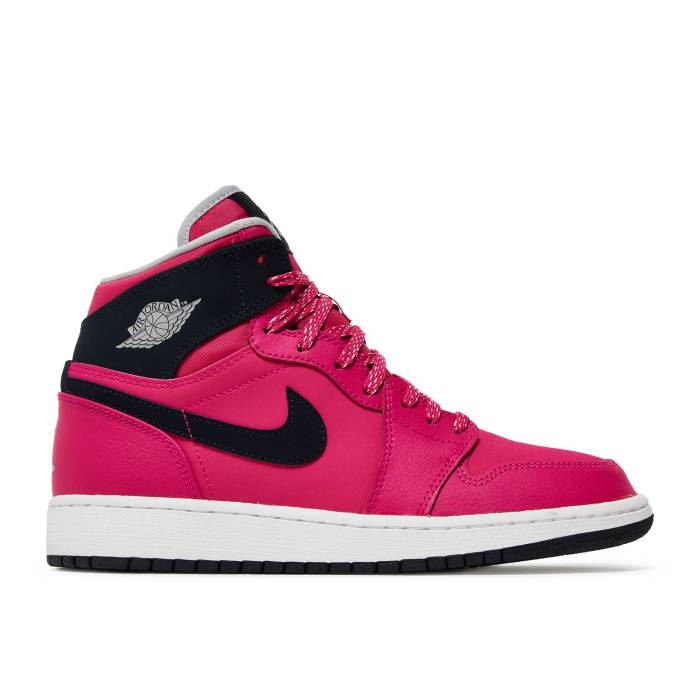 ʥ硼 Air Jordan  Jordan 1 Retro High Gg 'Vivid Pink' Youth Viv...