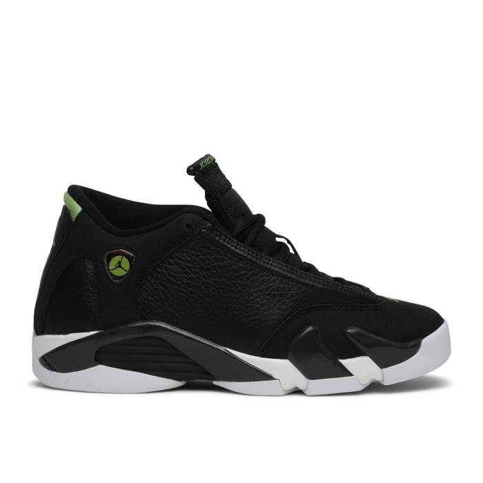 ʥ硼 Air Jordan  Jordan 14 Retro Bg 'Indiglo' 2016 Youth Black...