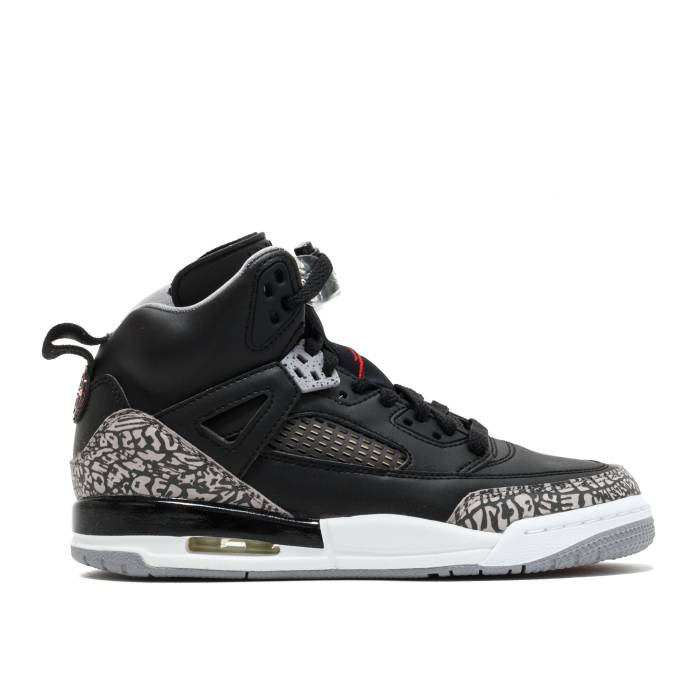 ʥ硼 Air Jordan  Jordan Spizike Gs 'Black Cement' Youth Black/...