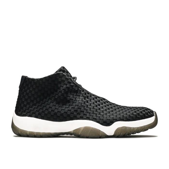 ʥ硼 Air Jordan  Jordan Future 'Black' Men Black/White-Metalli...