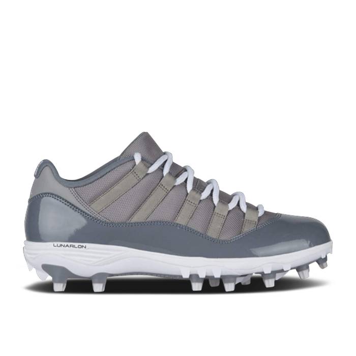 ʥ硼 Air Jordan  Jordan 11 Low Td Cleat 'Cool Grey' Men Grey/W...